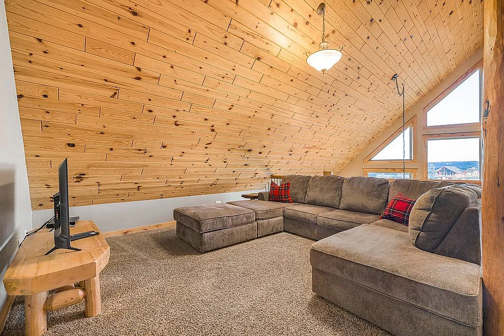 Upstairs loft